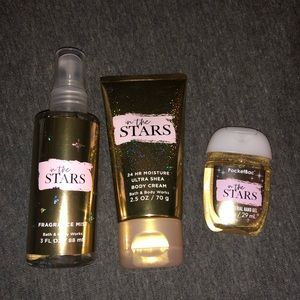 Bath and body works set